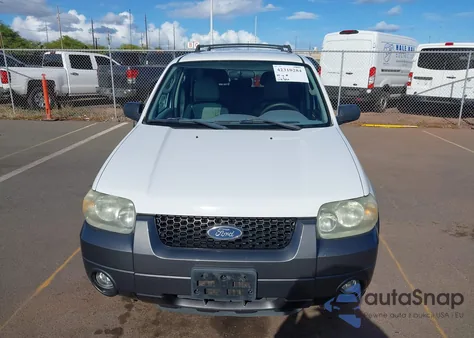 2006 Ford Escape Xlt/Xlt Sport из США, поврежденный, VIN 1FMCU03116KA05836